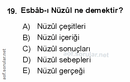 Soru 19