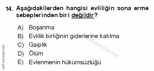 Soru 14