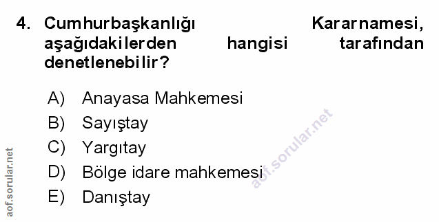Soru 4