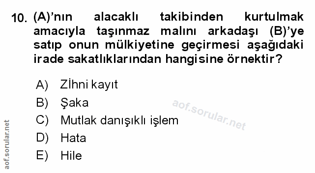 Soru 10