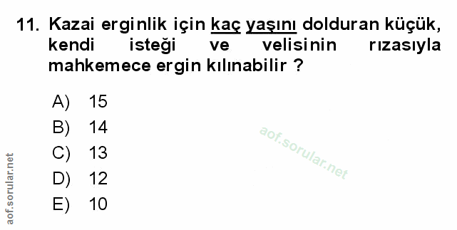 Soru 11