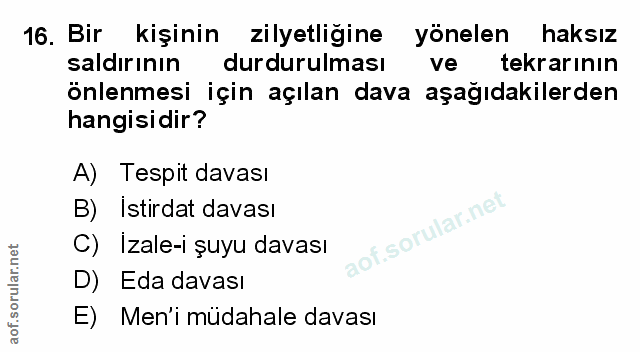 Soru 16