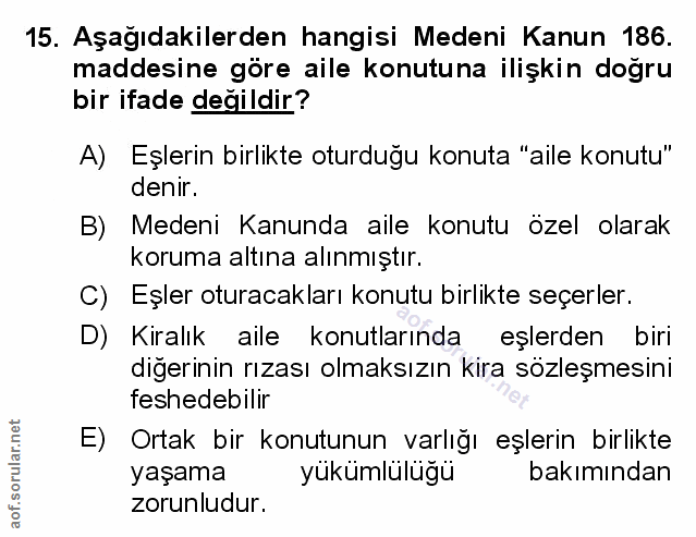 Soru 15