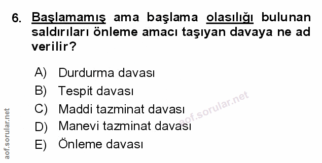 Soru 6