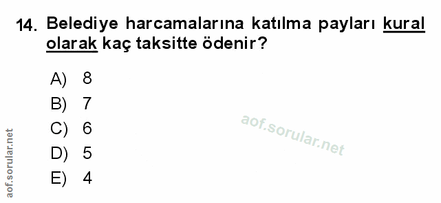 Soru 14