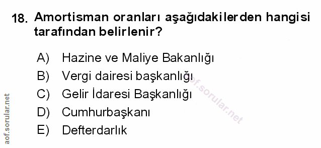 Soru 18