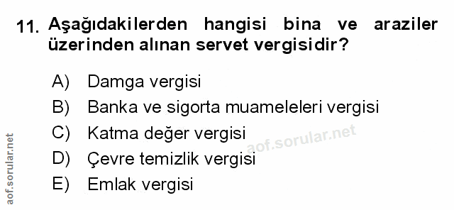 Soru 11