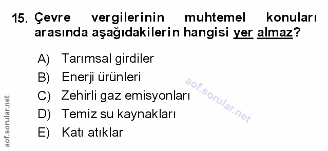 Soru 15