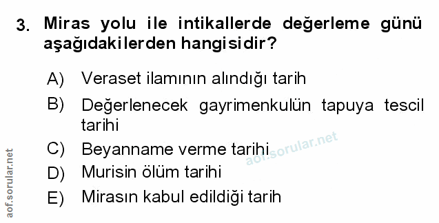 Soru 3