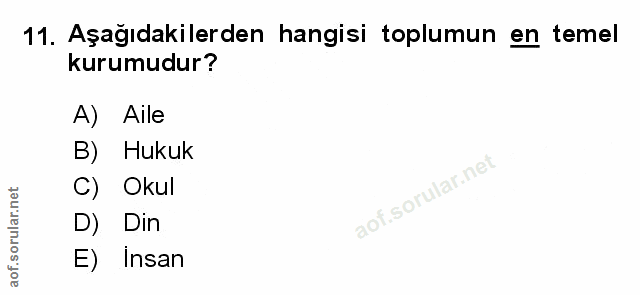 Soru 11