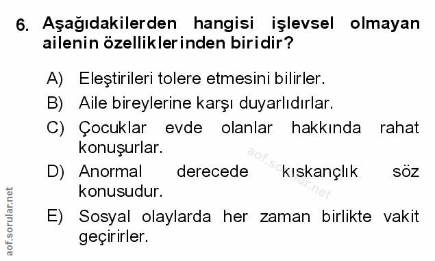 Soru 6