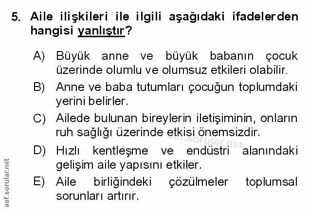 Soru 5
