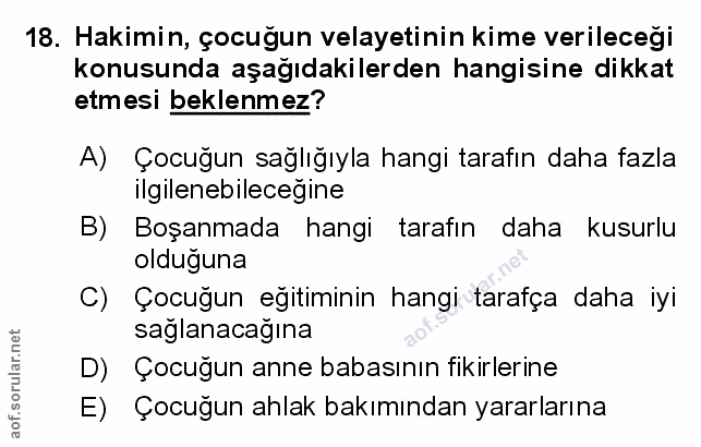 Soru 18