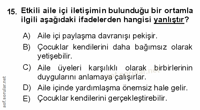 Soru 15