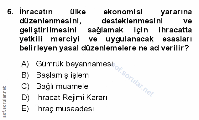 Soru 6