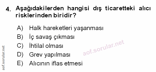 Soru 4