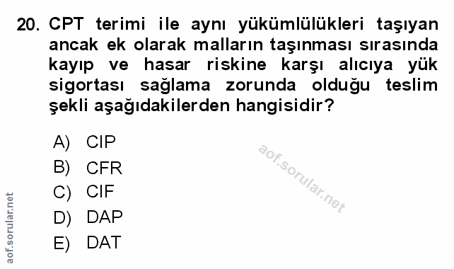 Soru 20
