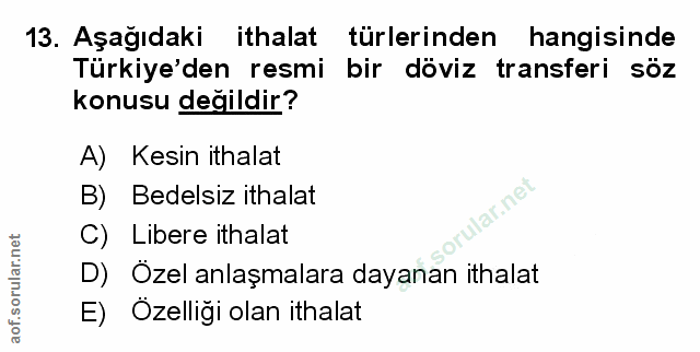 Soru 13