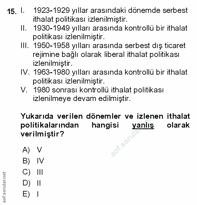 Soru 15