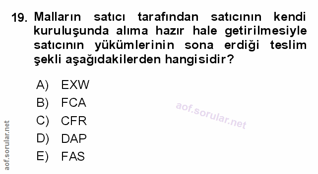 Soru 19
