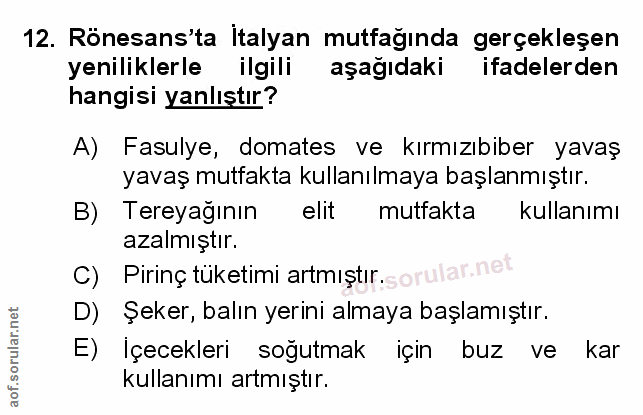 Soru 12