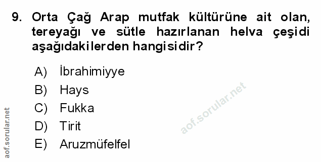 Soru 9