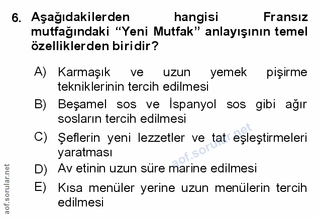 Soru 6