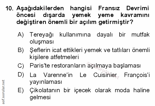 Soru 10