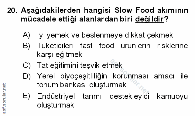 Soru 20