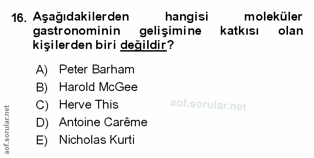 Soru 16