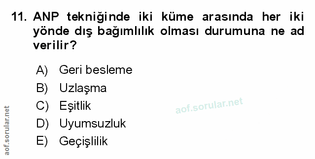 Soru 11