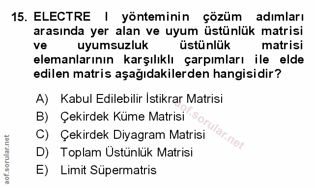 Soru 15