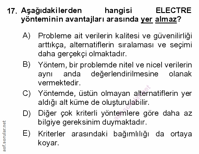 Soru 17