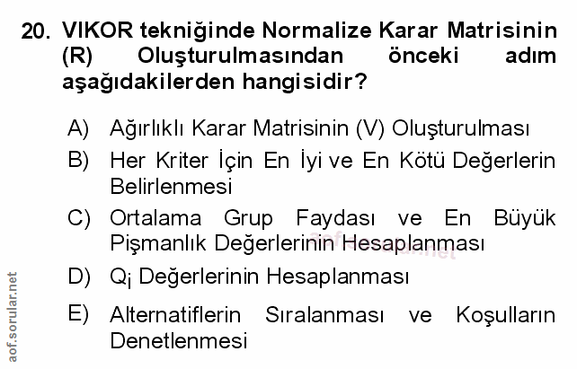 Soru 20