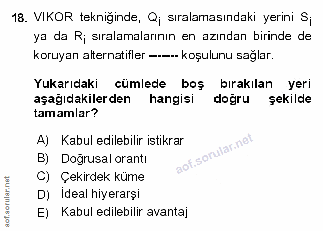 Soru 18