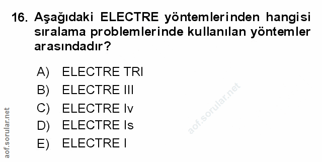 Soru 16