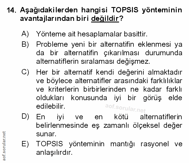 Soru 14