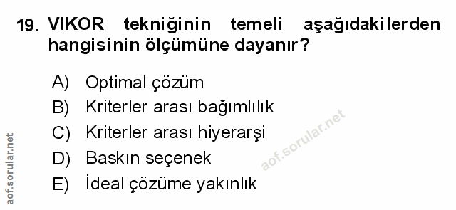 Soru 19