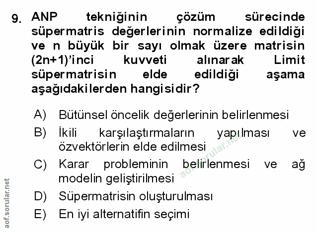 Soru 9