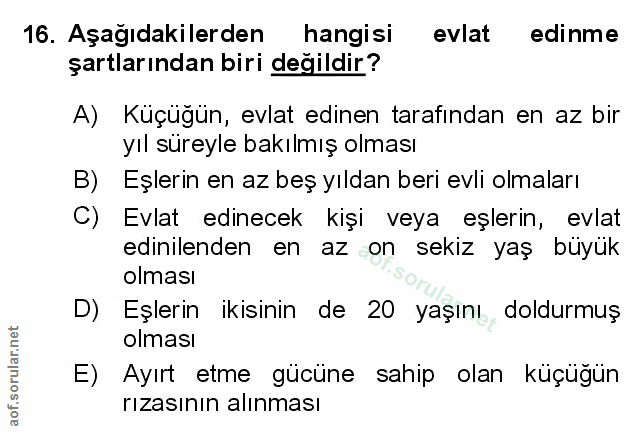 Soru 16