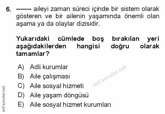 Soru 6