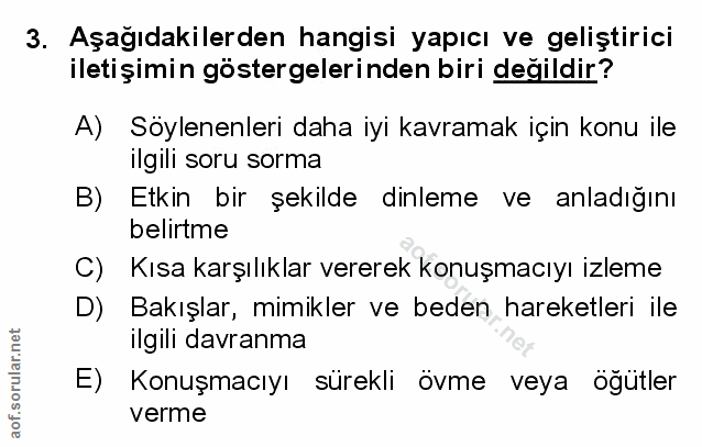 Soru 3