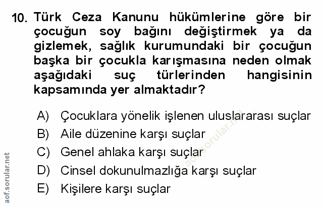 Soru 10