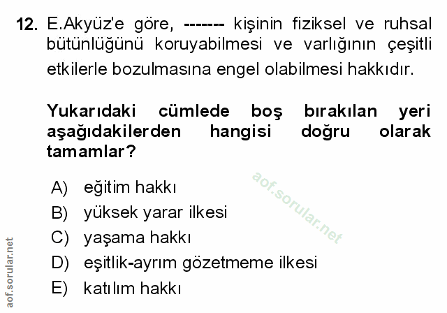 Soru 12