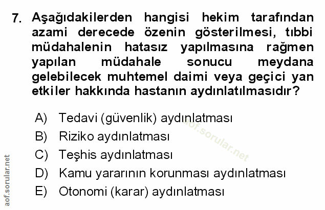 Soru 7