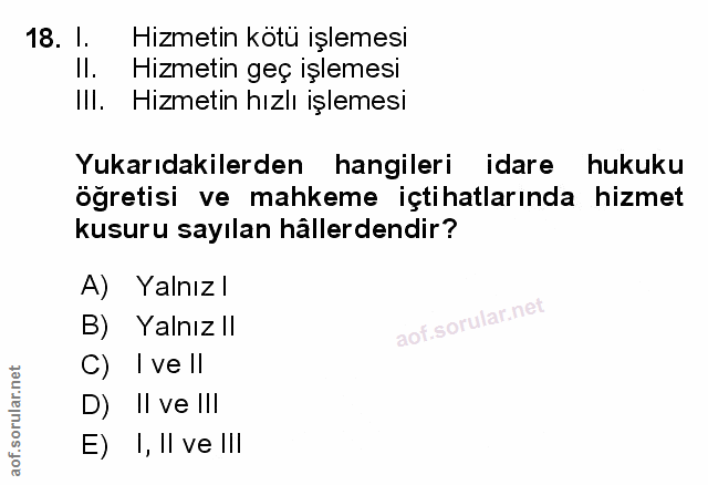 Soru 18