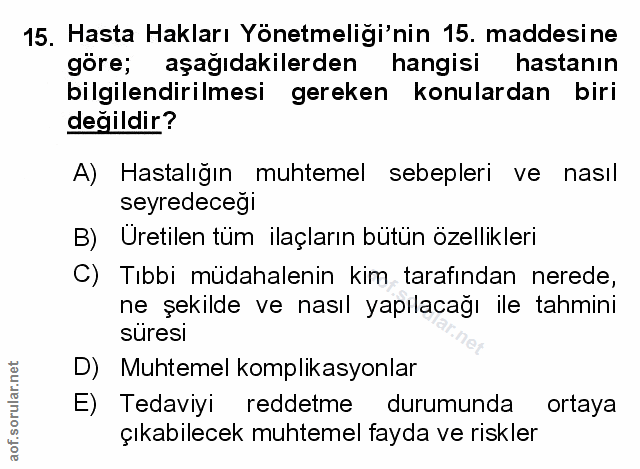 Soru 15