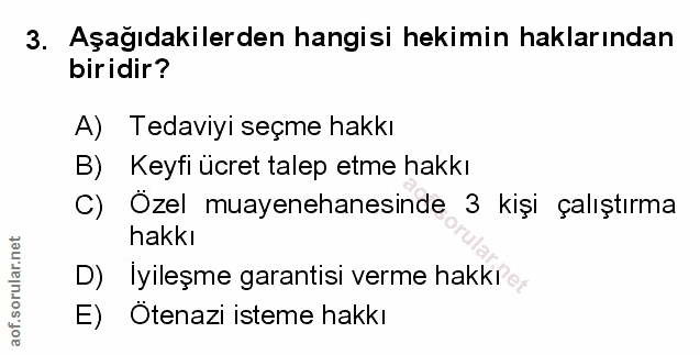 Soru 3
