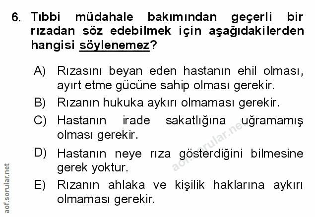 Soru 6