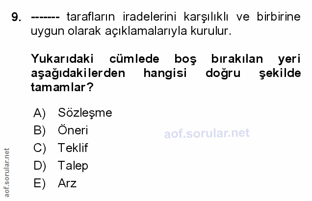 Soru 9
